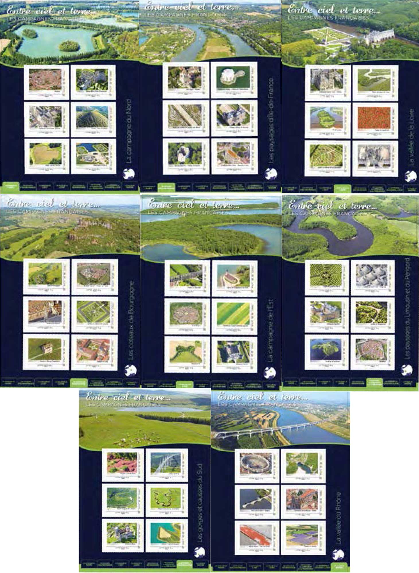2014 Collectors « Entre ciel et terre … Les campagnes françaises »