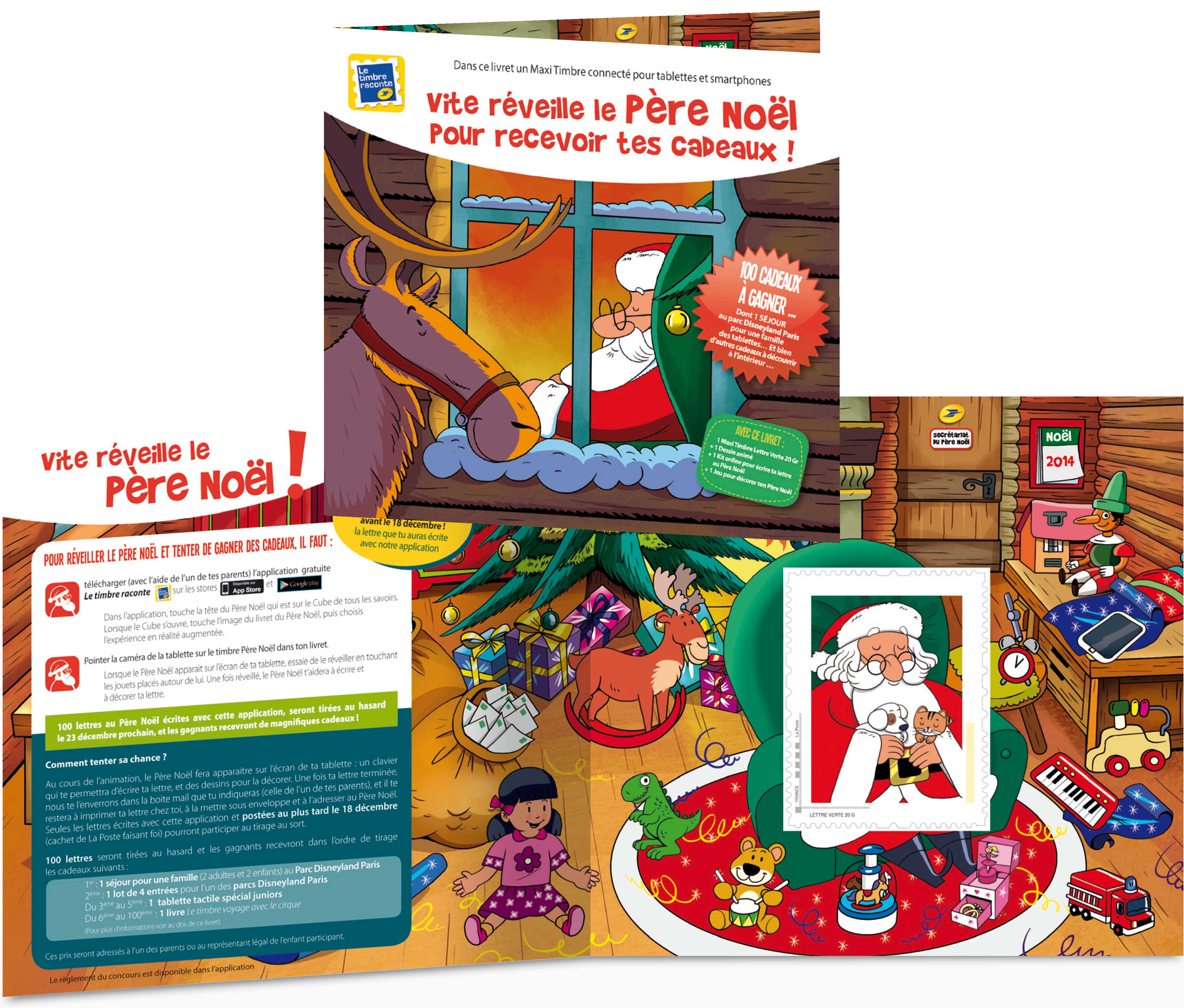 2014 Vite réveille le Père Noël pour recevoir tes cadeaux !