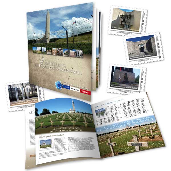 2015 Livret Collector Mémoire de Pierres