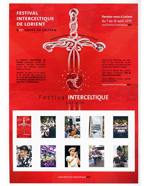 2015 Festival Interceltique de Lorient 