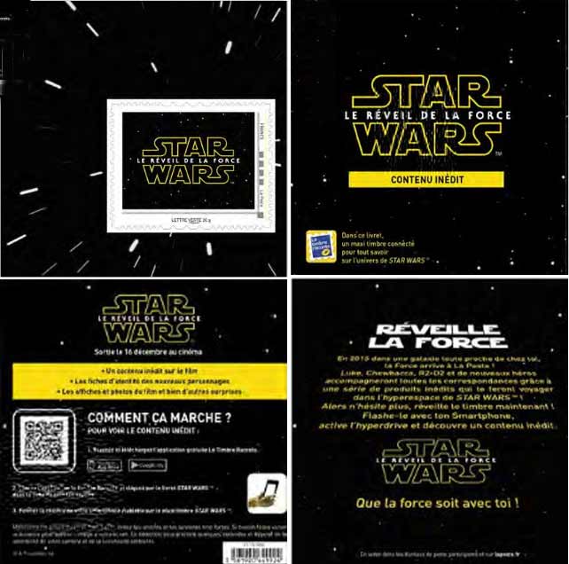 2015 Star Wars - Le réveil de la force