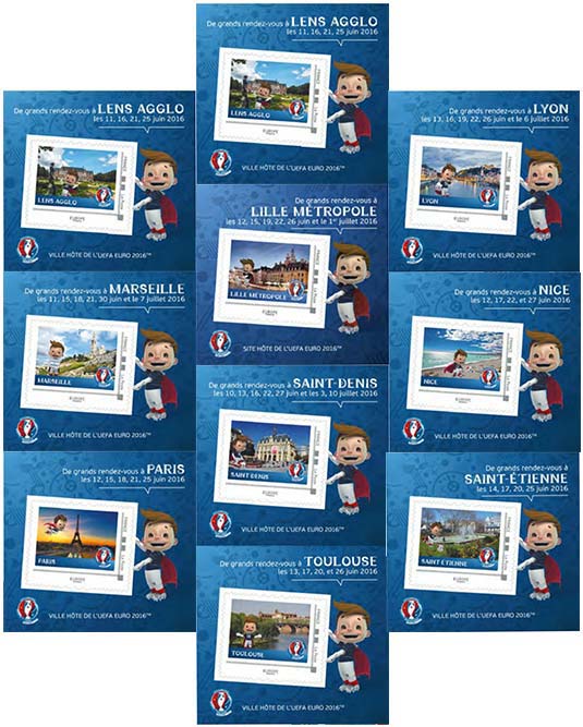 2016 Collectors EURO FOOT 2016