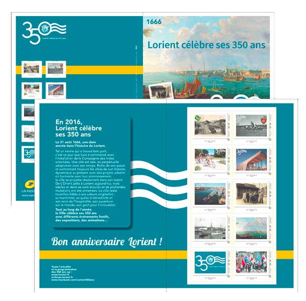 2016 350 Ans de la ville de Lorient