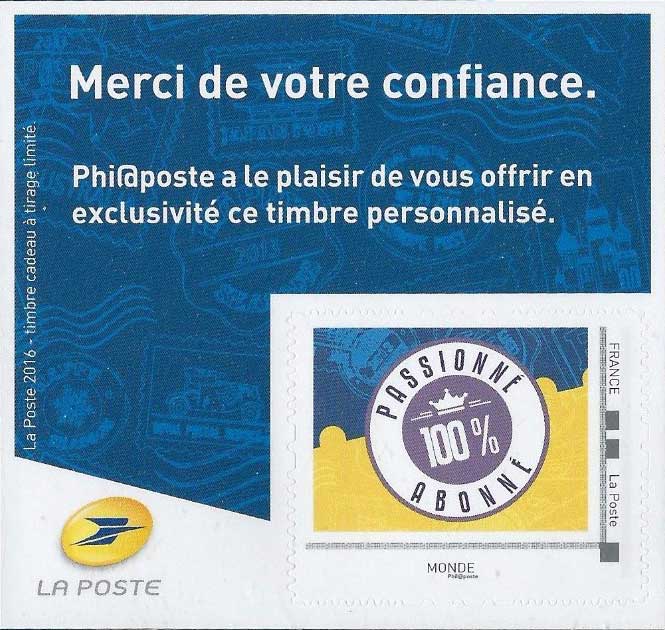 2016 100% Passionné - Abonné 