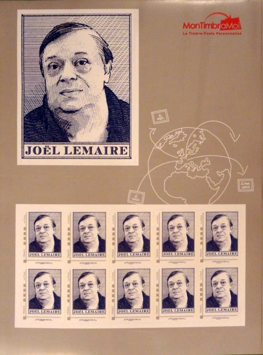 2017 COLLECTOR CARRE D´ENCRE - JOËL LEMAIRE 