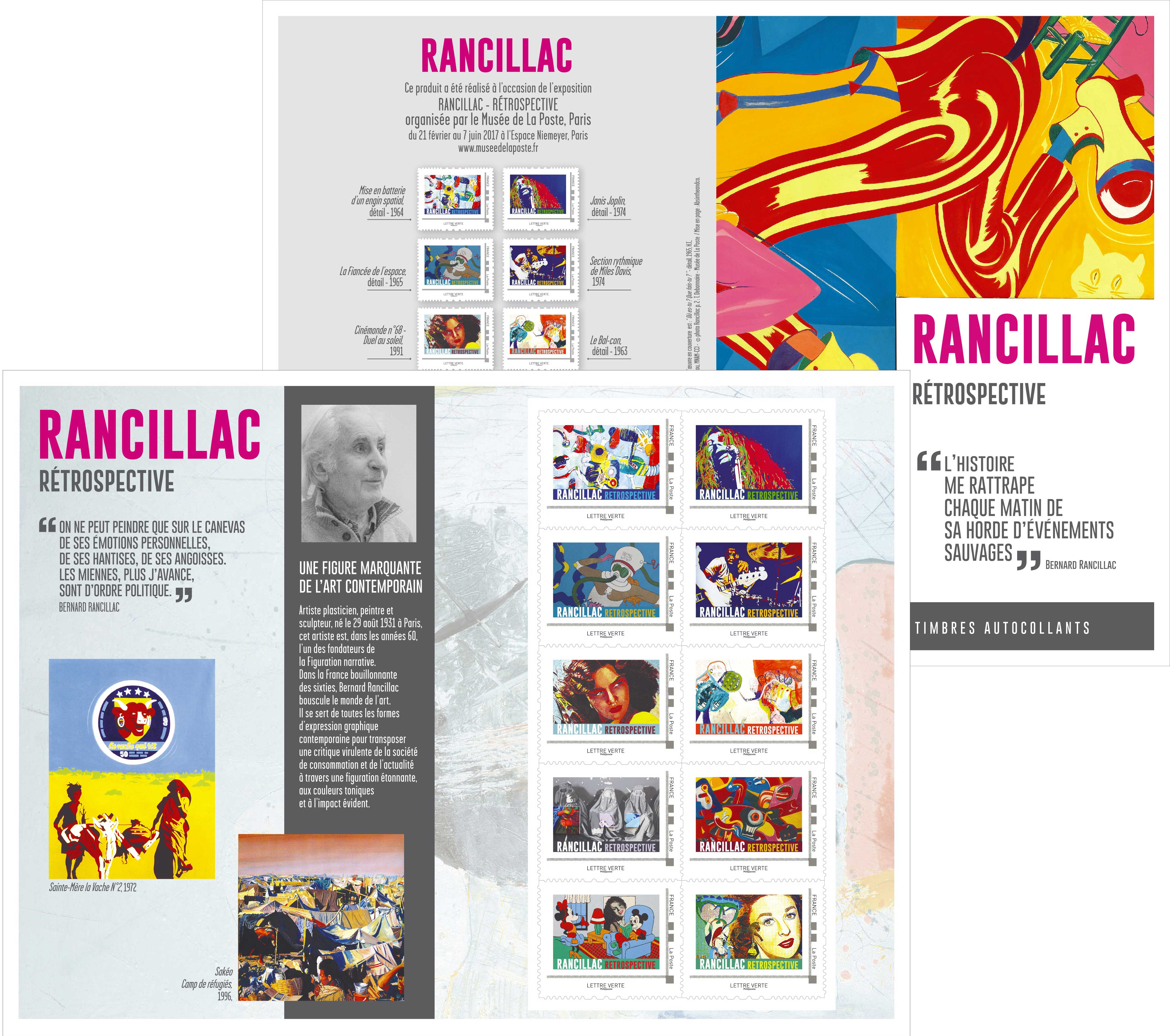 2017 RANCILLAC RETROSPECTIVE