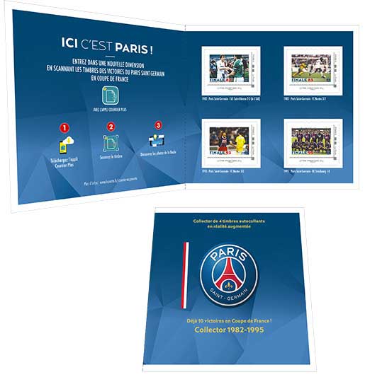 2017 PSG - Déjà 10 victoires en Coupe de France ! 1982-1995