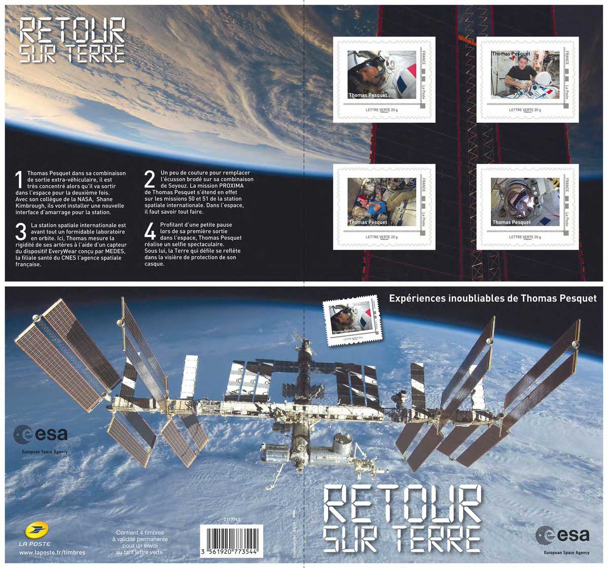 2017 Collector retour sur terre