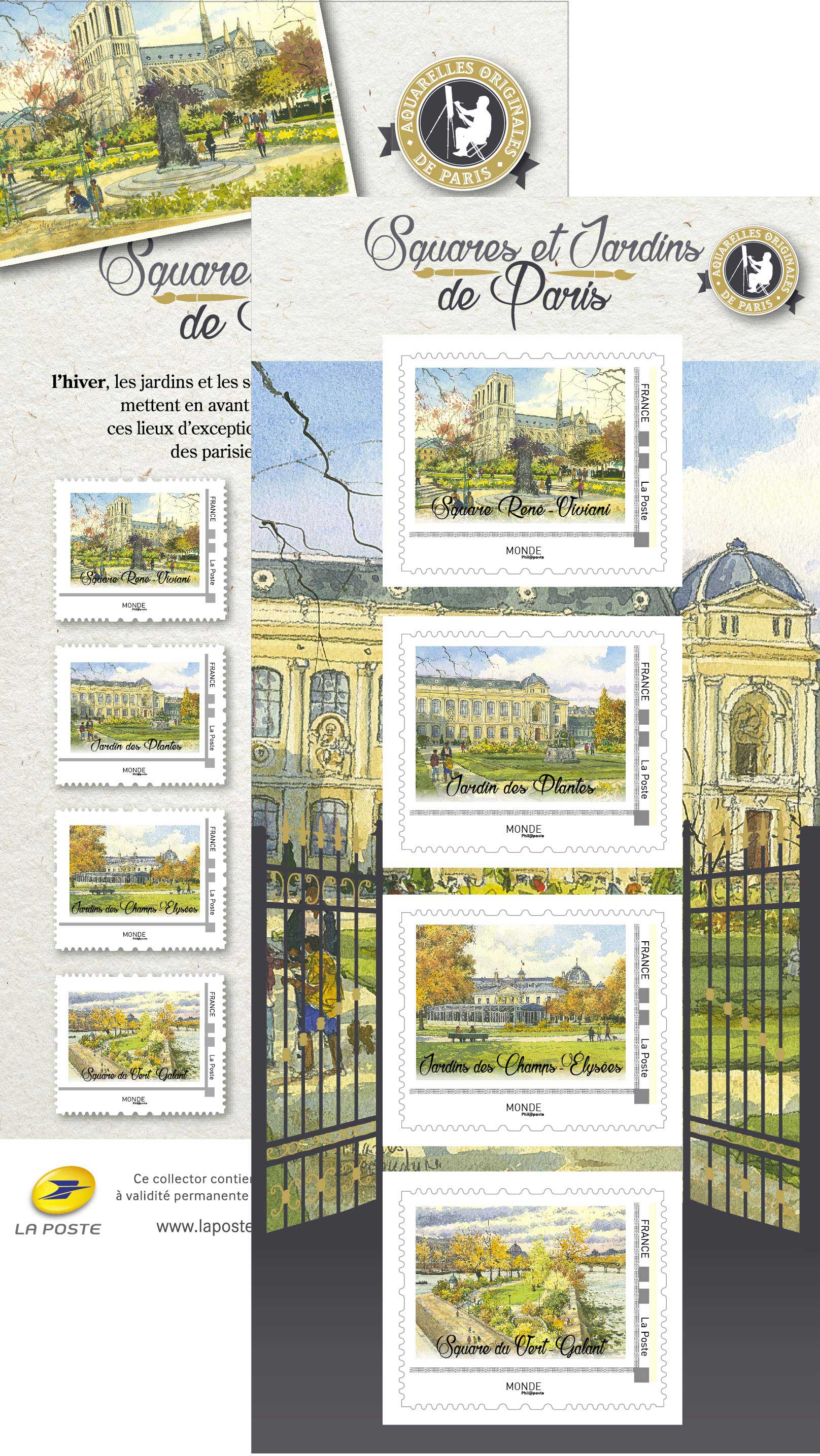 2017 Squares et jardins de Paris - Hiver