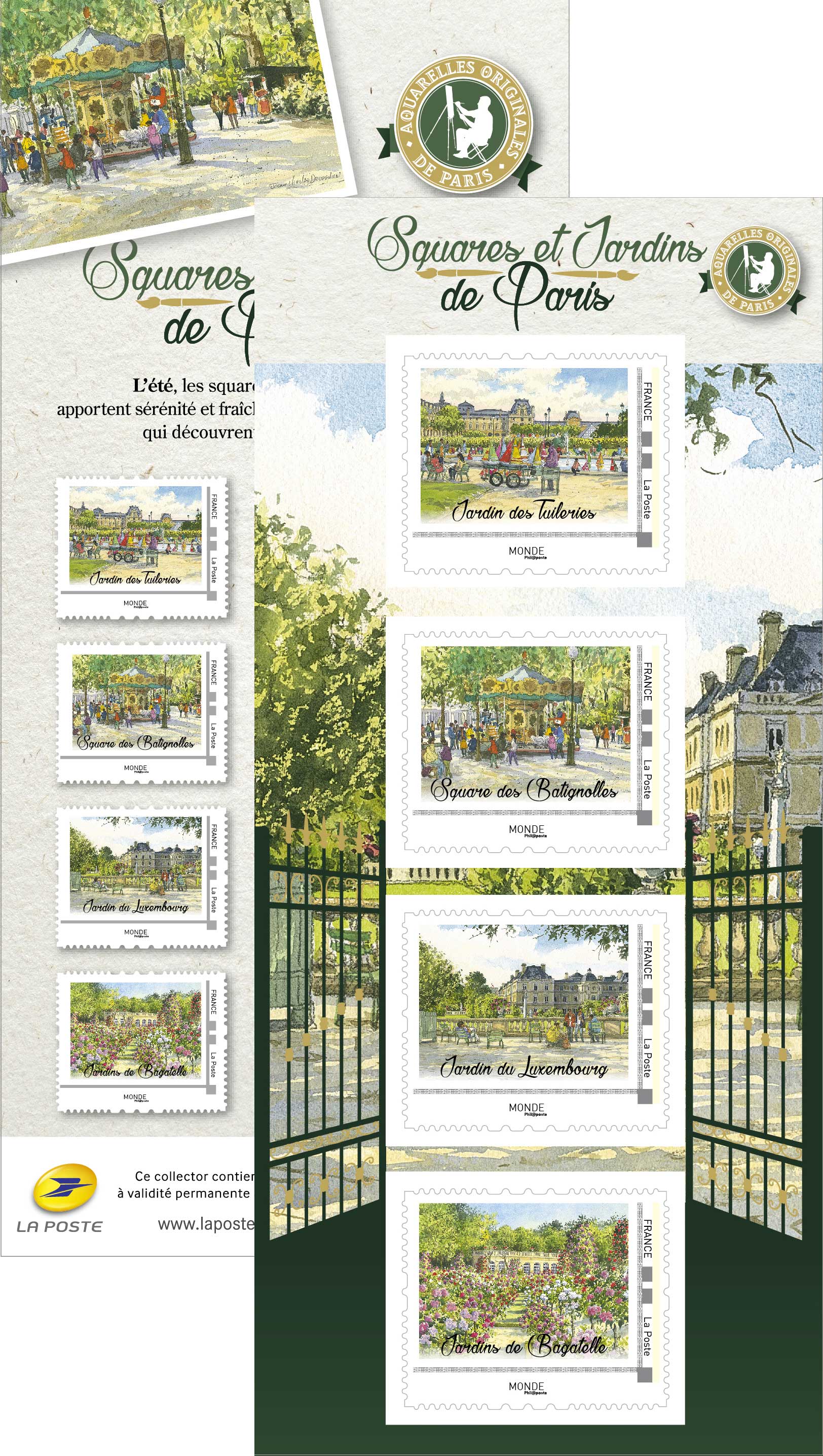 2017 Squares et jardins de Paris - l'été