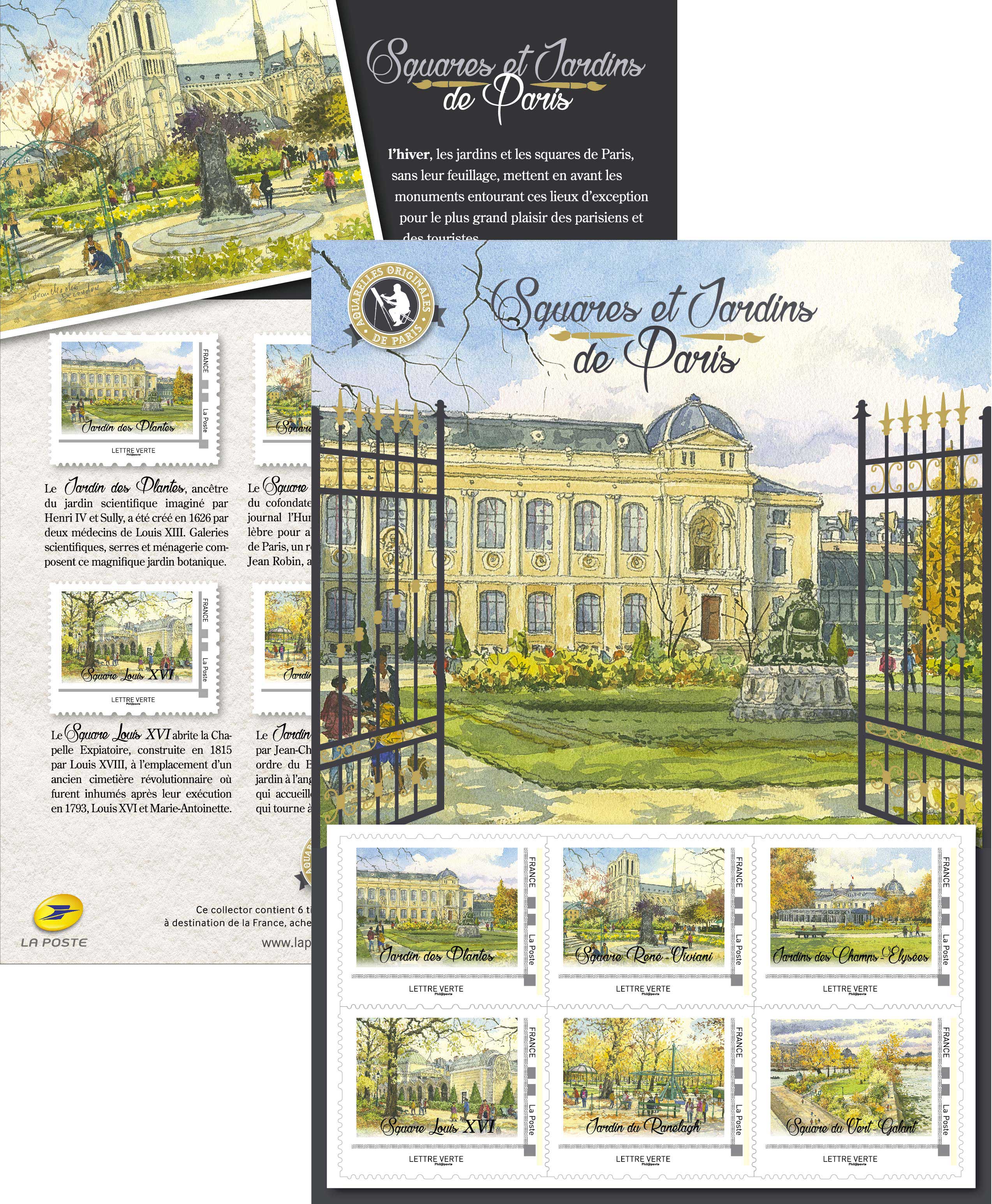 2017 Squares et jardins de Paris - Hiver
