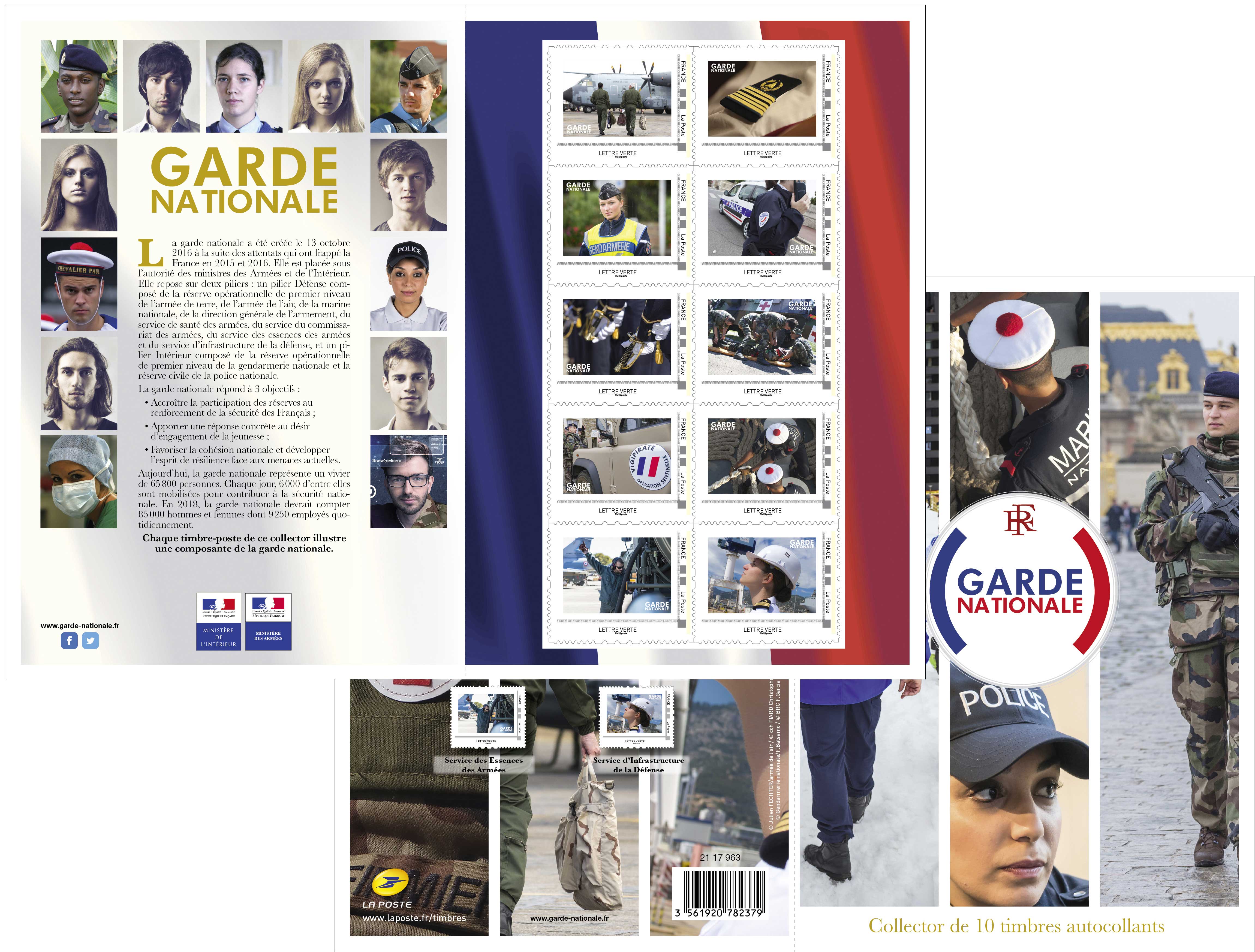2017 La garde nationale