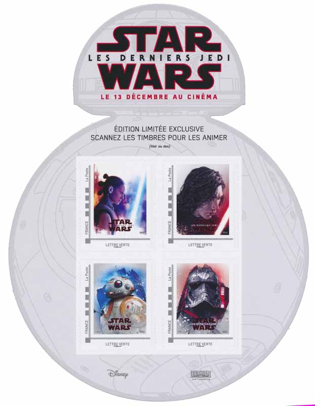 2017 Star Wars - Les derniers Jedi