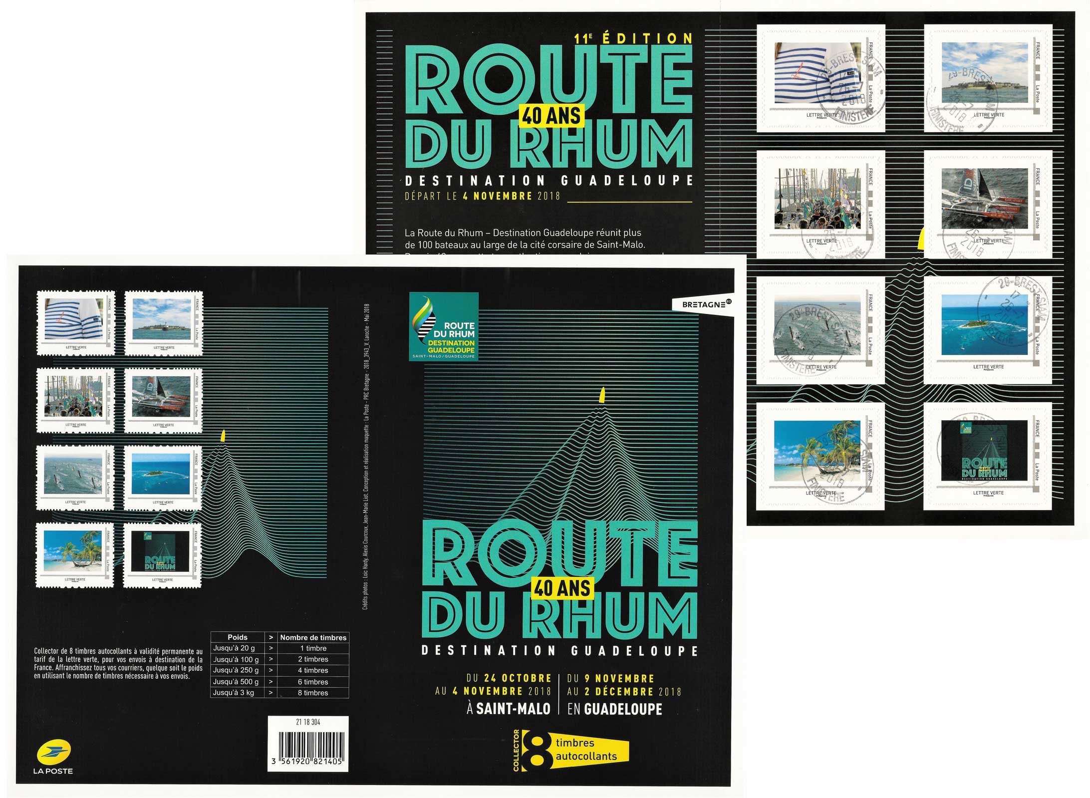 2018 Saint-Malo - 40 ans Route du Rhum