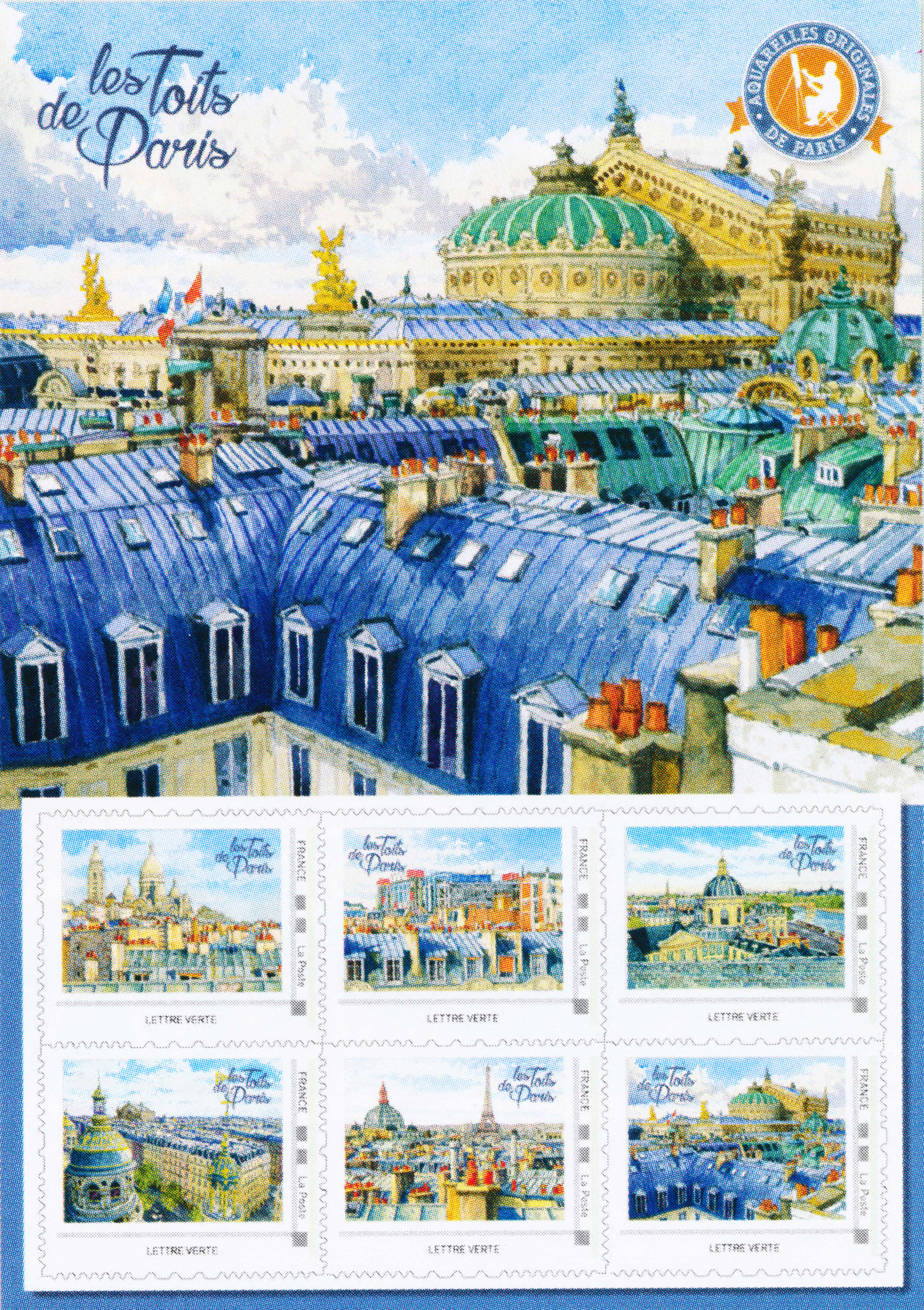 2018 Les toits de Paris - OPÉRA