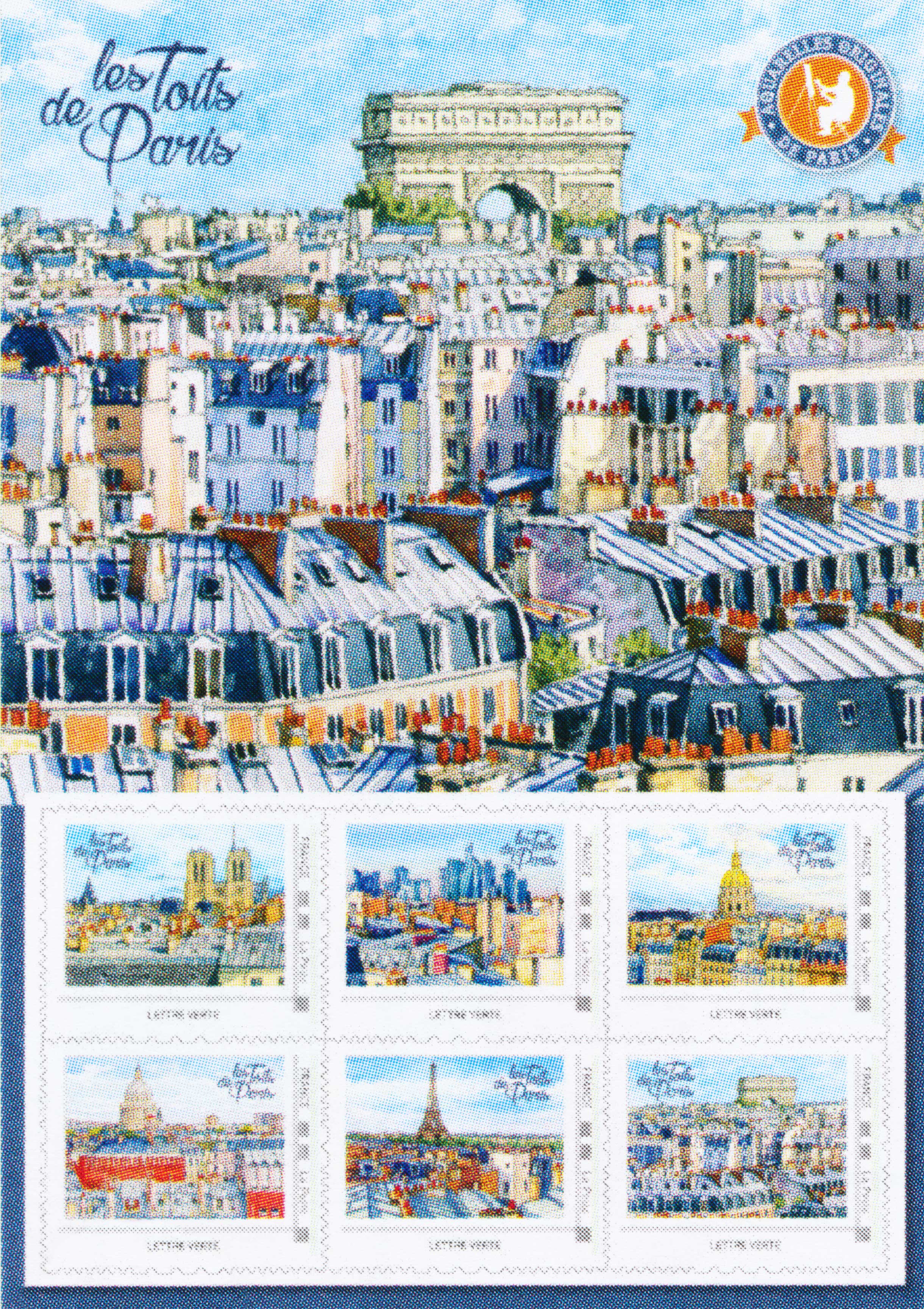 2018 Les toits de Paris - ARC DE TRIOMPHE