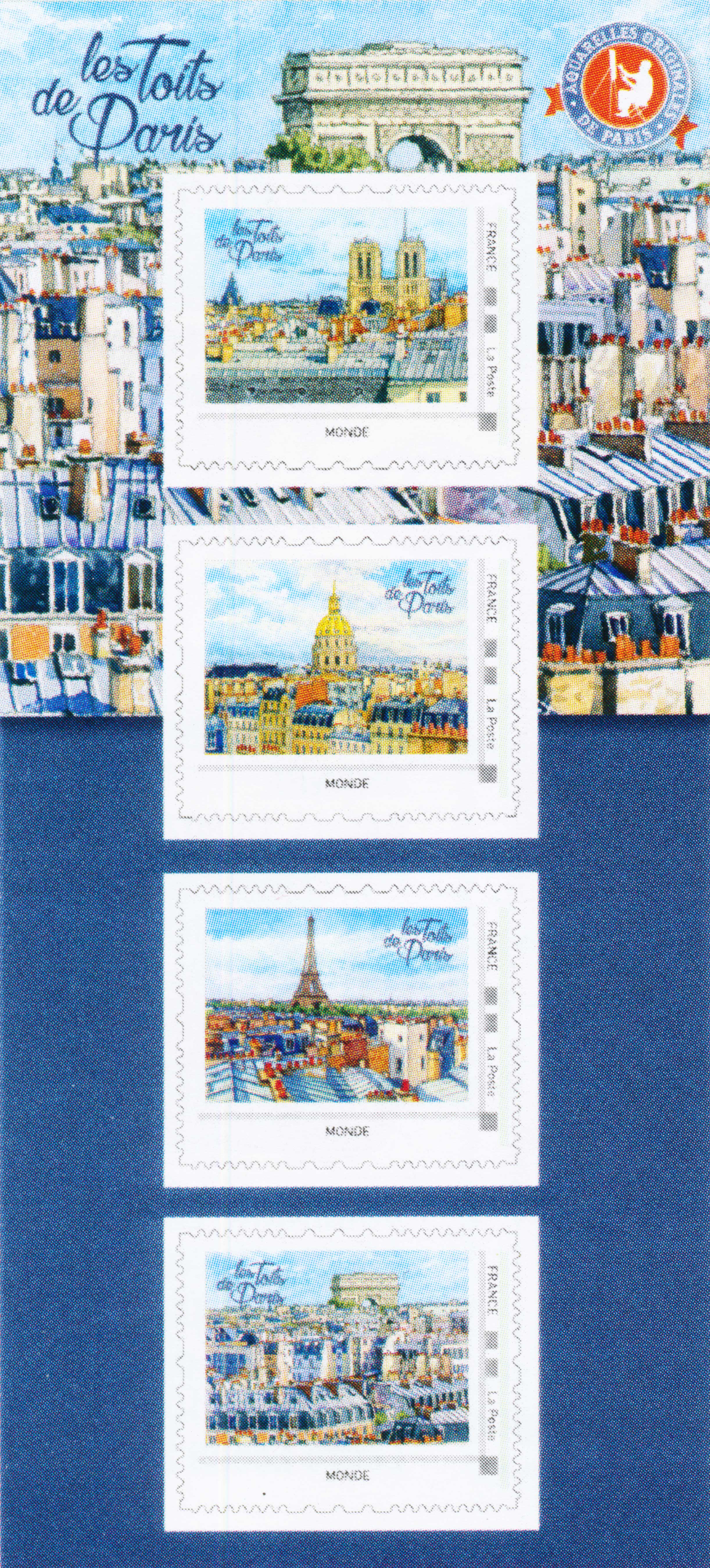 2018 Les toits de Paris - ARC DE TRIOMPHE