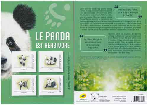 2019 Le Panda est herbivore