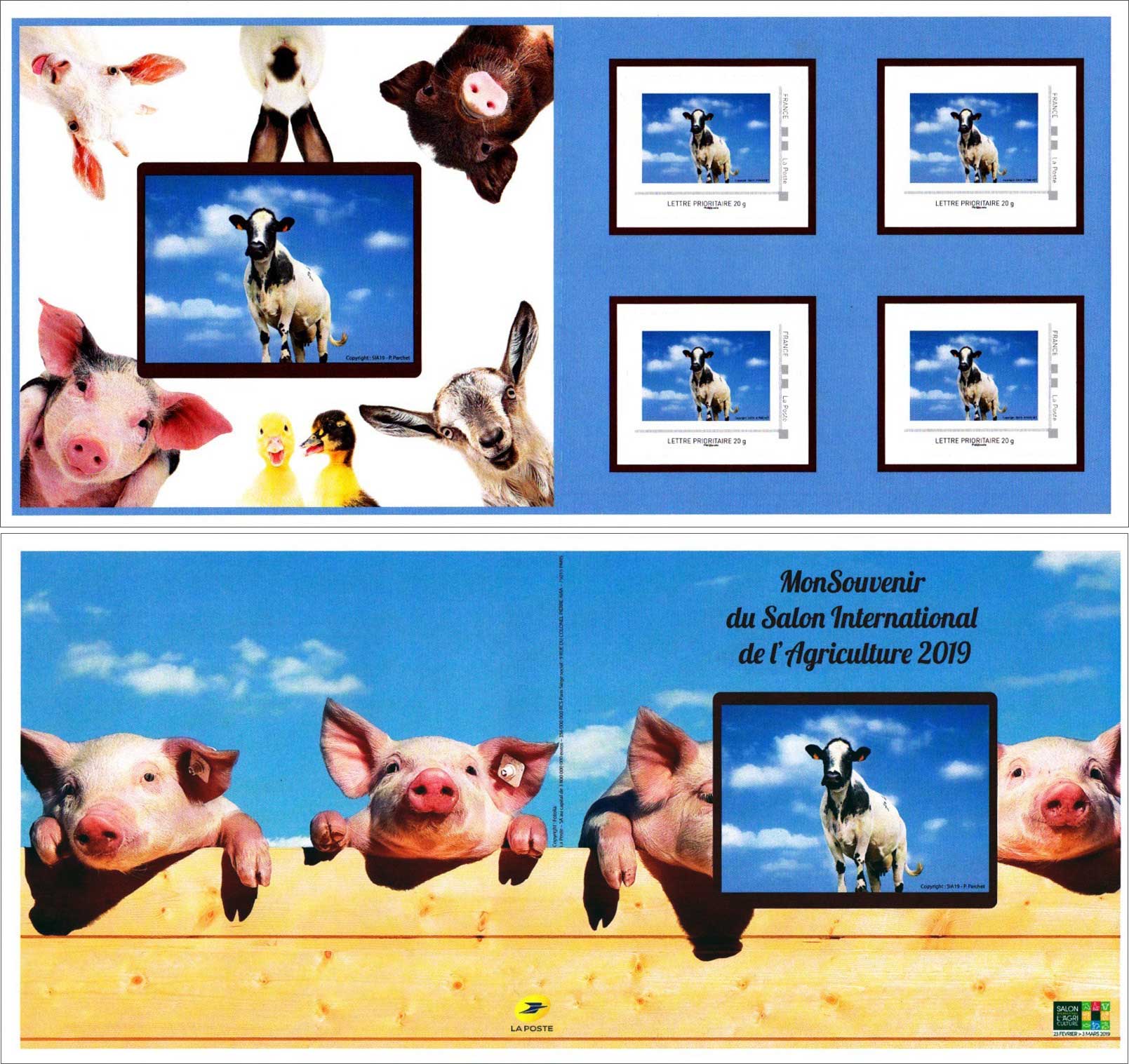 2019 Mon Souvenir du Salon International de l'Agriculture 