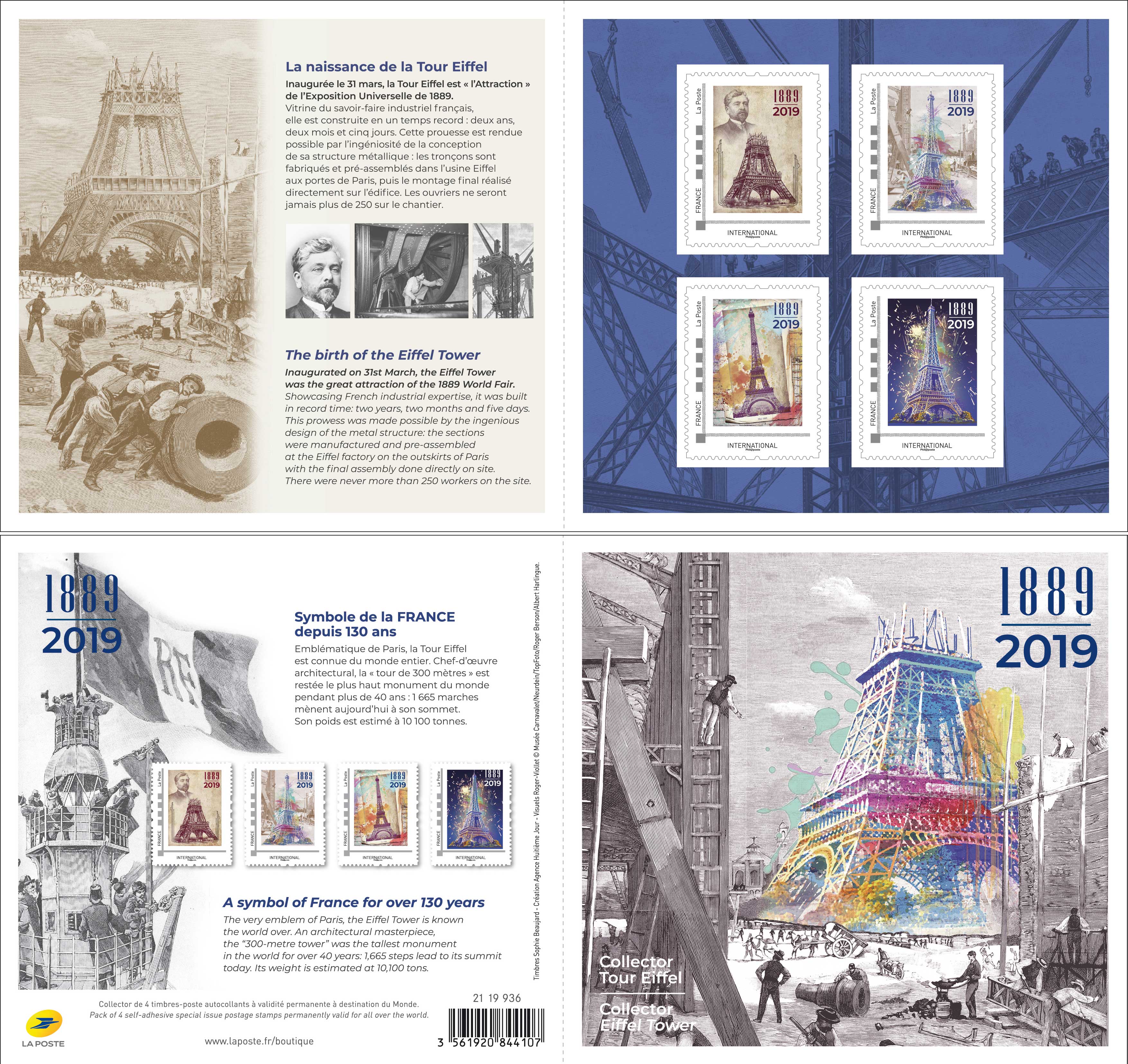 2019 130 ans Tour Eiffel