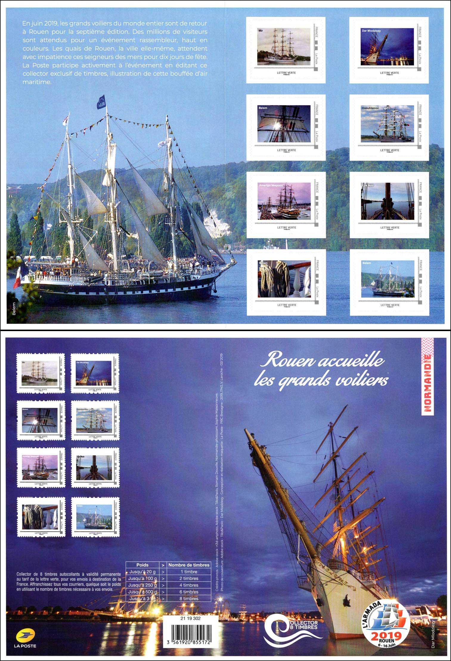 2019 Rouen accueille les grands voiliers