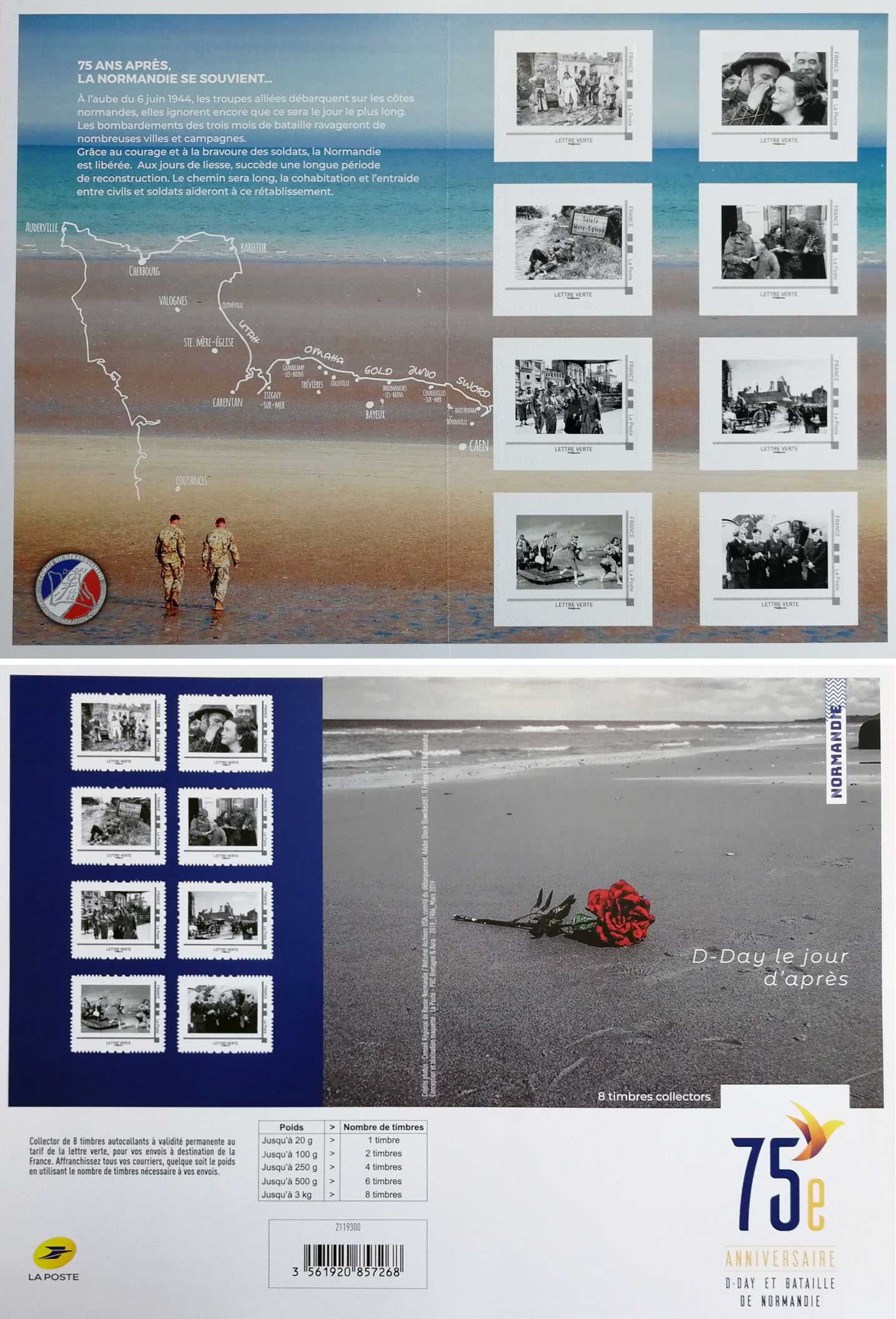 2019 75e Anniversaire D-Day et bataille de Normandie