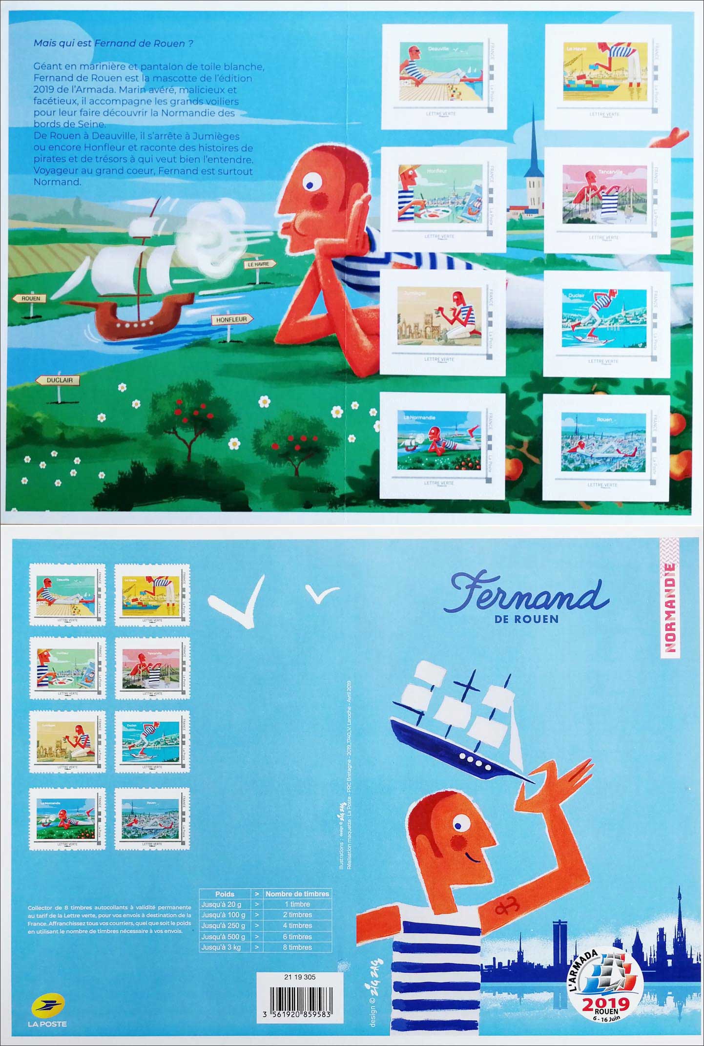 2019 Fernand de Rouen