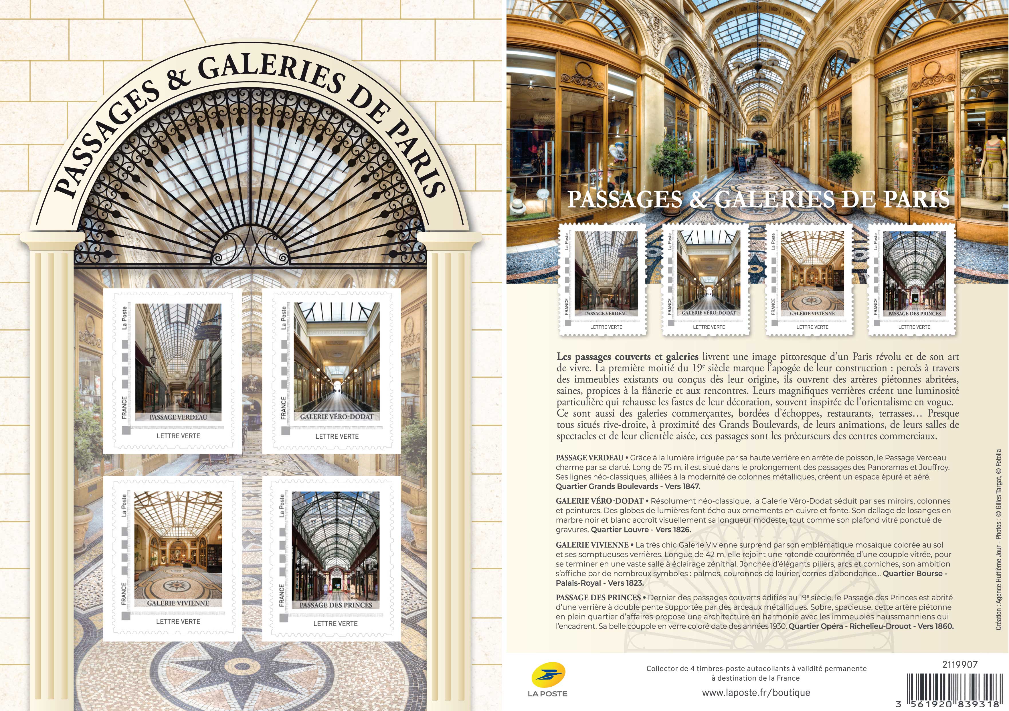 2019 Passages & galeries de Paris