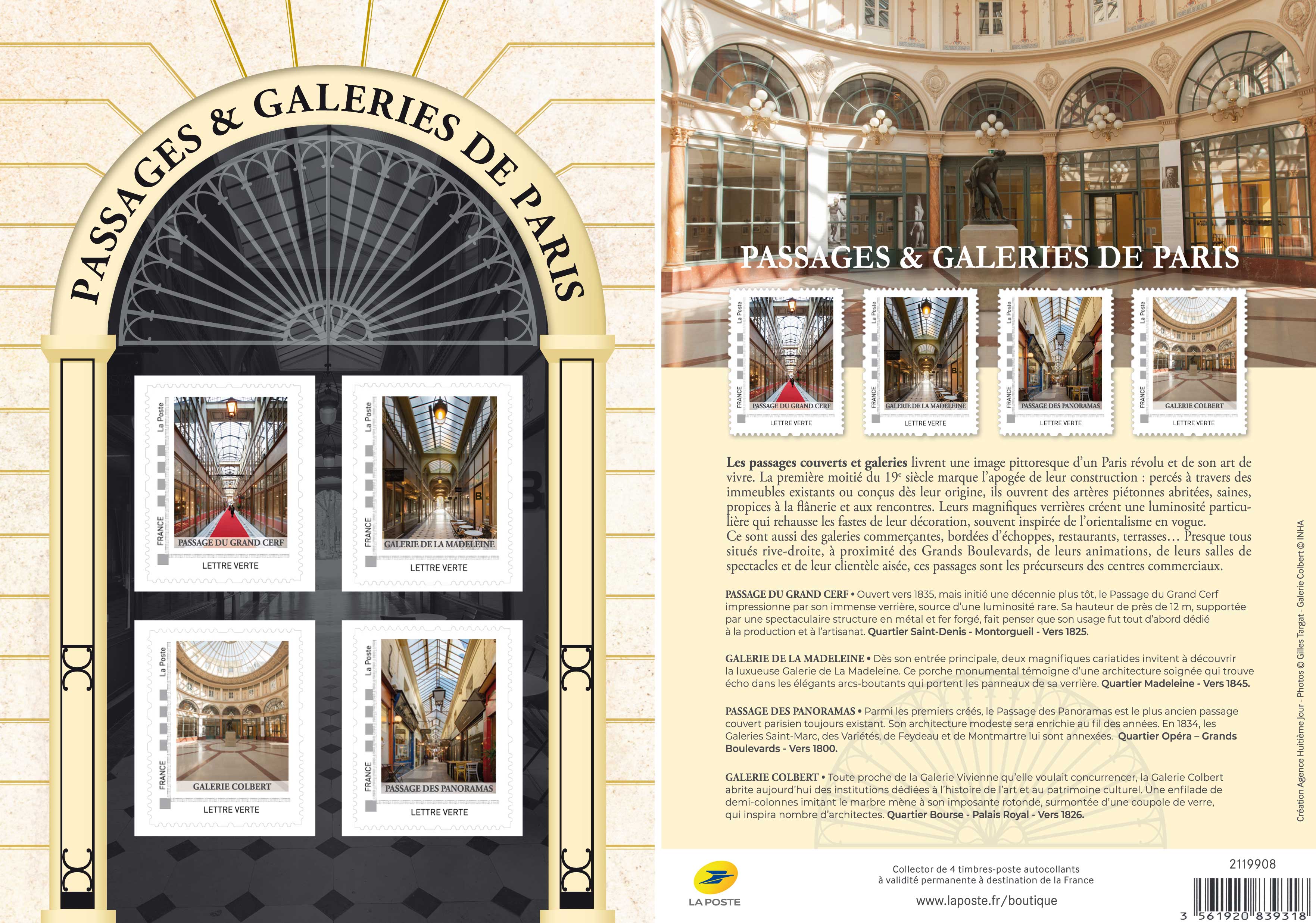 2019 Passages & galeries de Paris