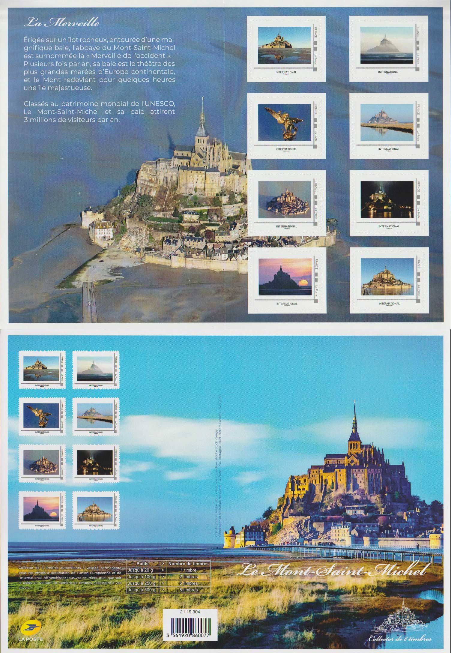 2019 LE MONT SAINT MICHEL - LA MERVEILLE