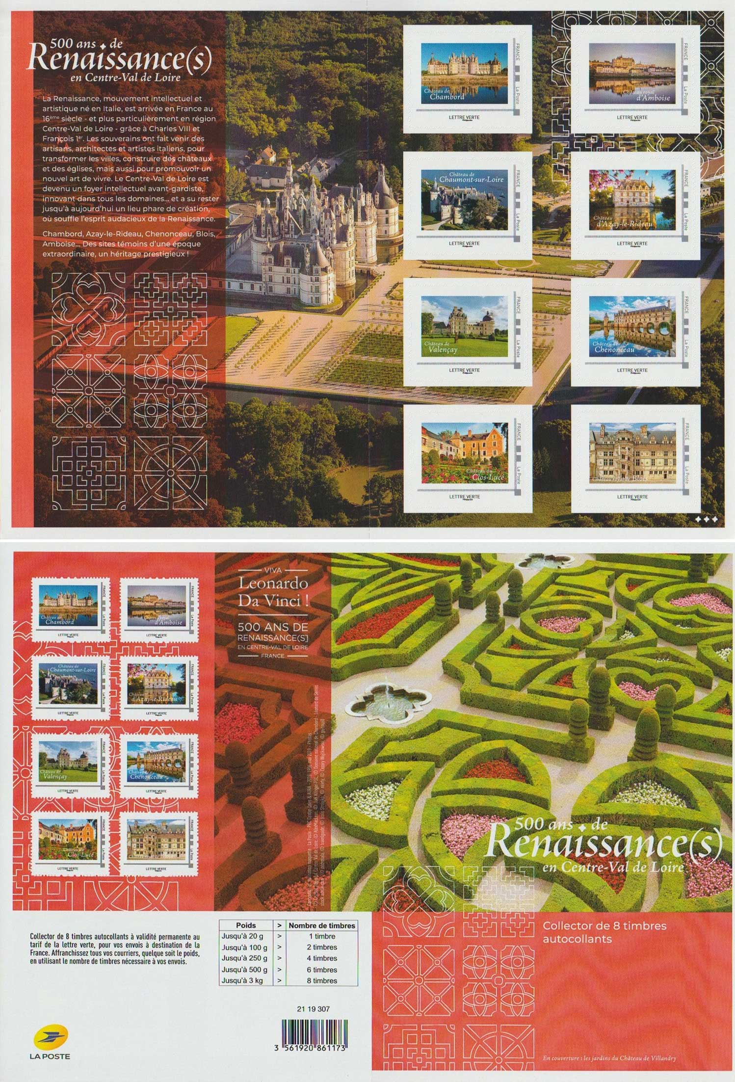 2019 500 ans de Renaissance(s)