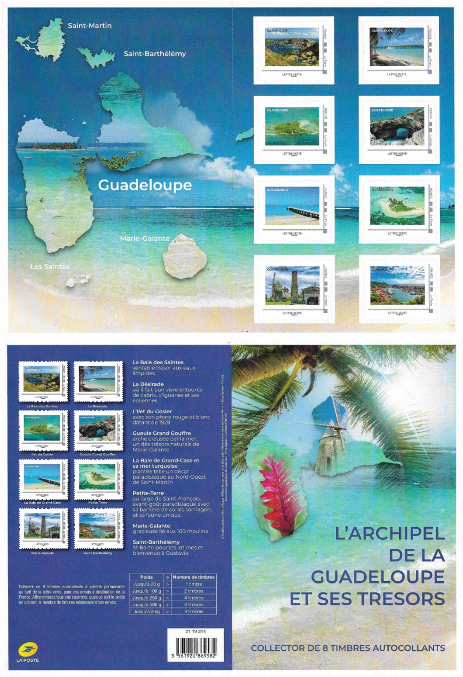 2019 L'archipel de la Guadeloupe et ses trésors
