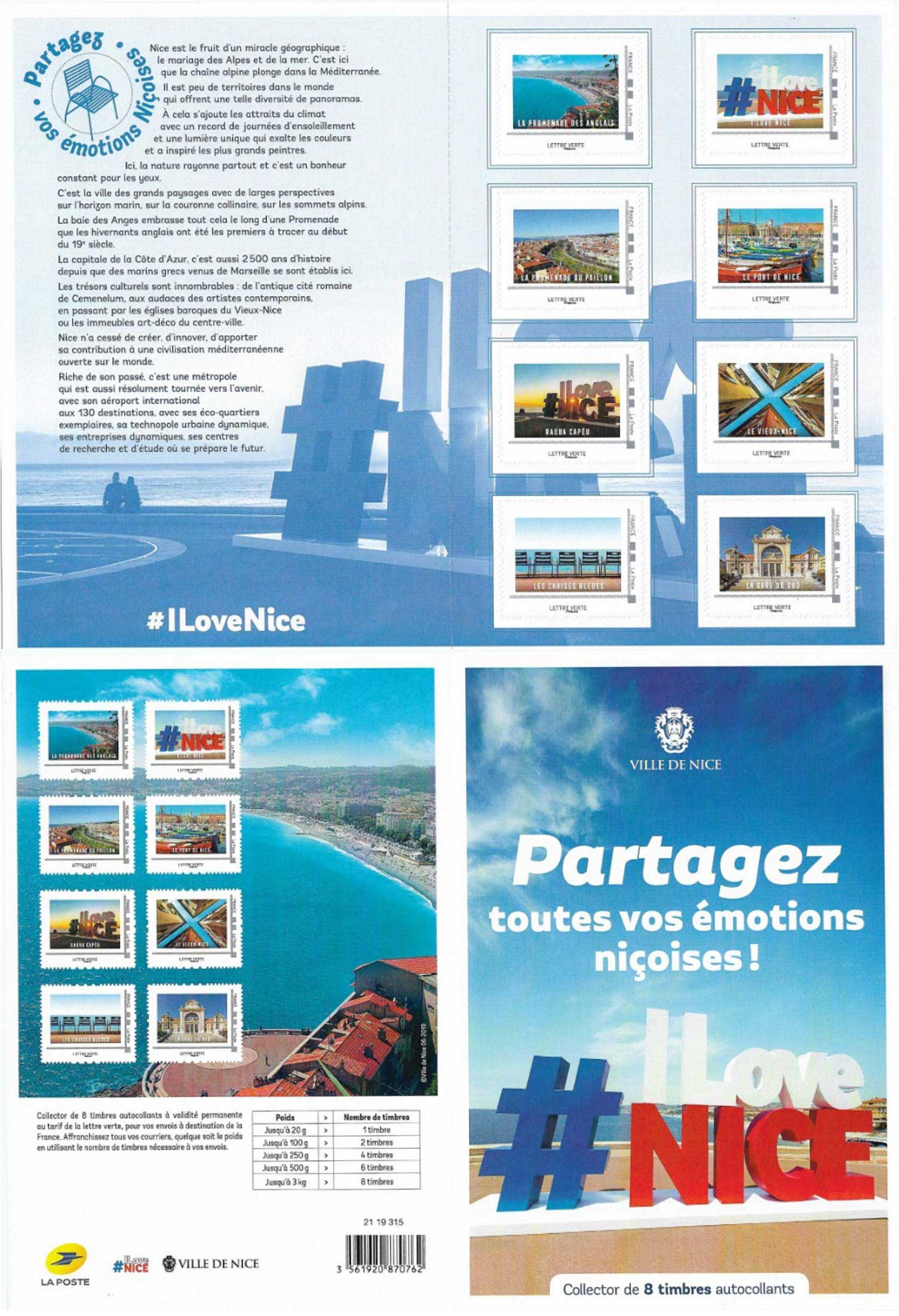 2019 Partagez toutes vos émotions niçoise !