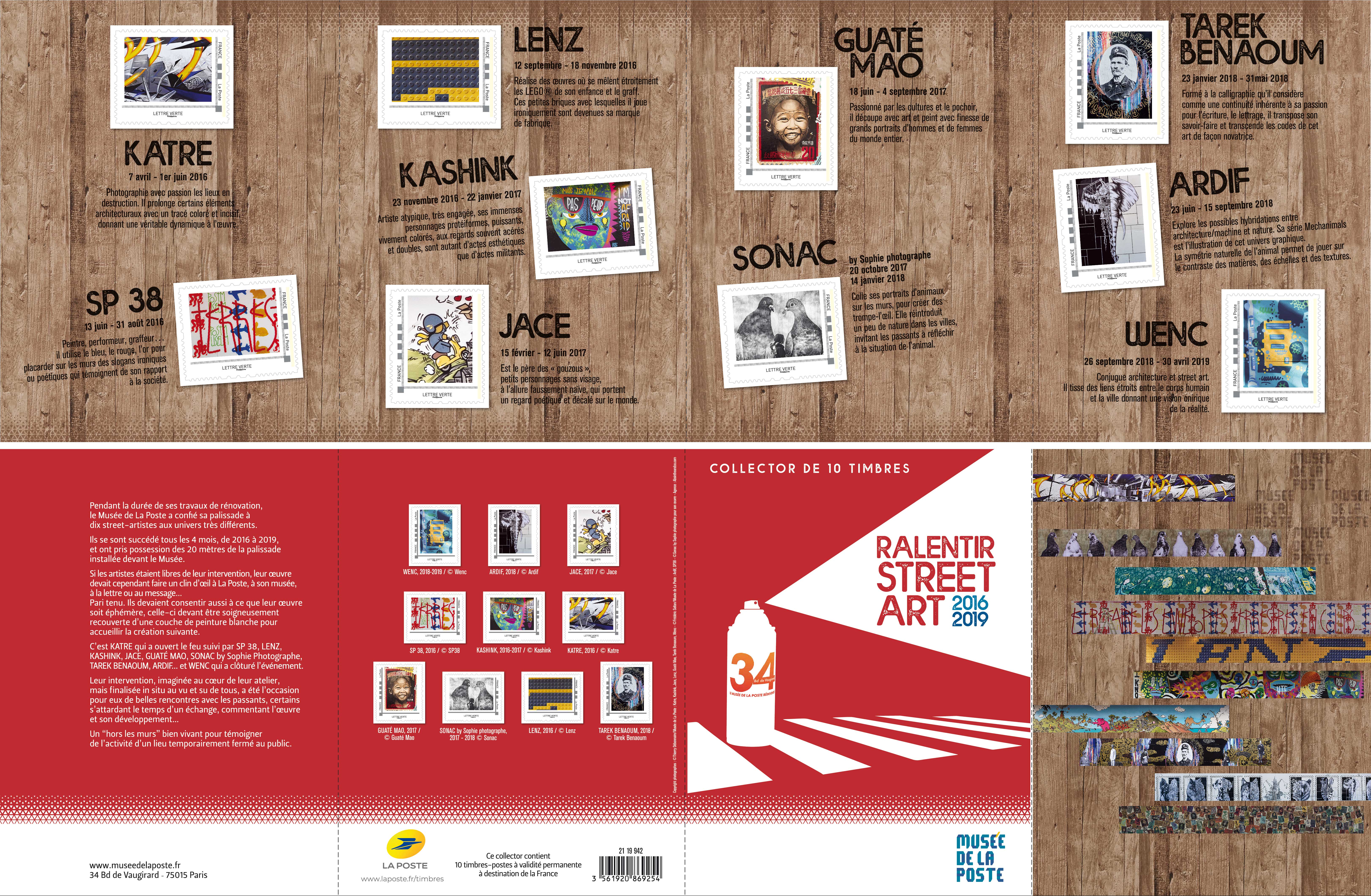 2019 MUSÉE DE LA POSTE – STREET ART