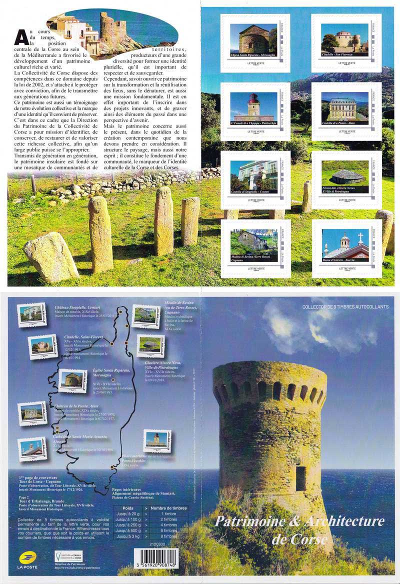 2020 Patrimoine & Architecture de Corse