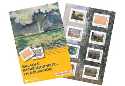2020 Balades impressionnistes en Normandie