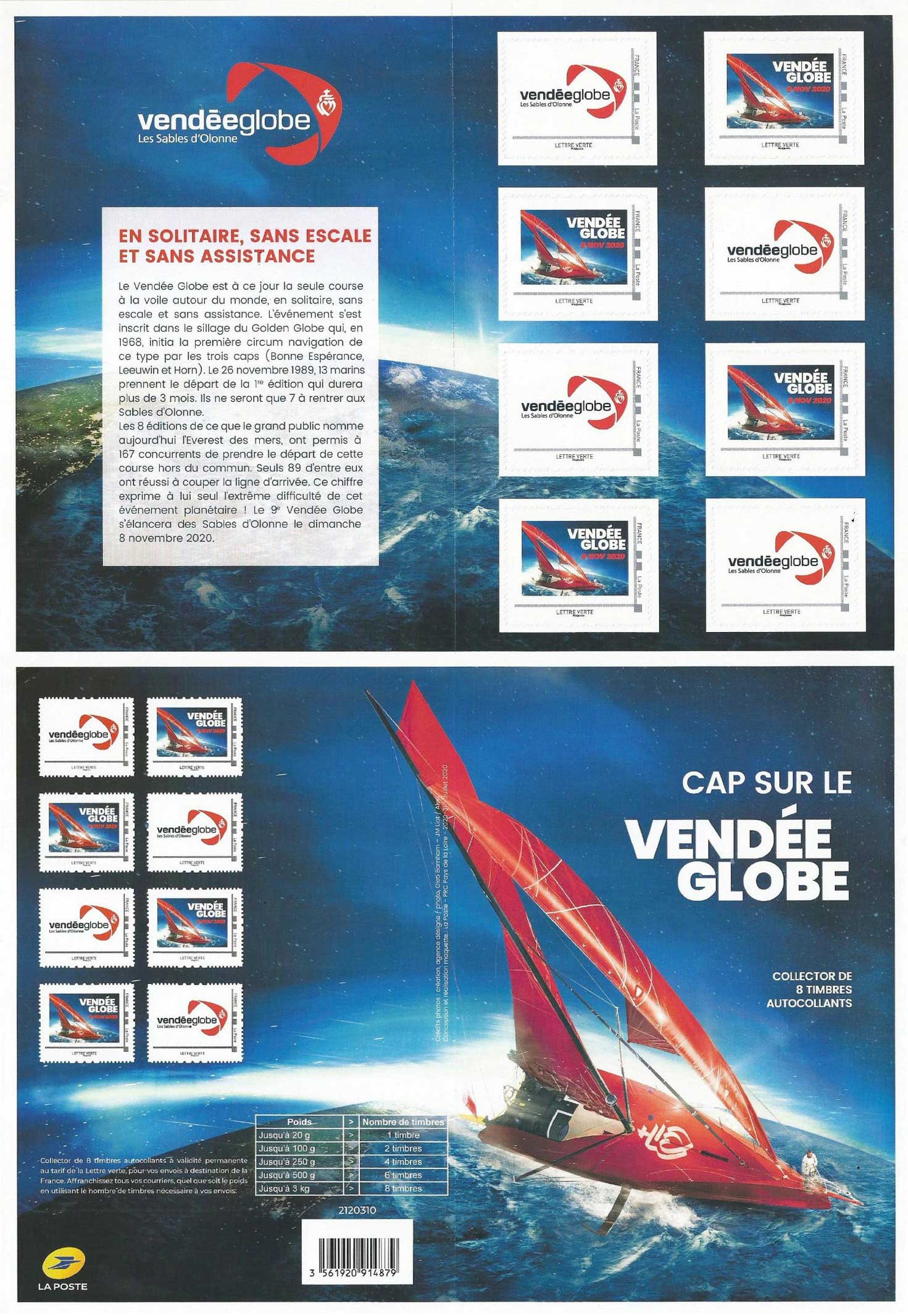 2020 Cap sur le Vendée Globe