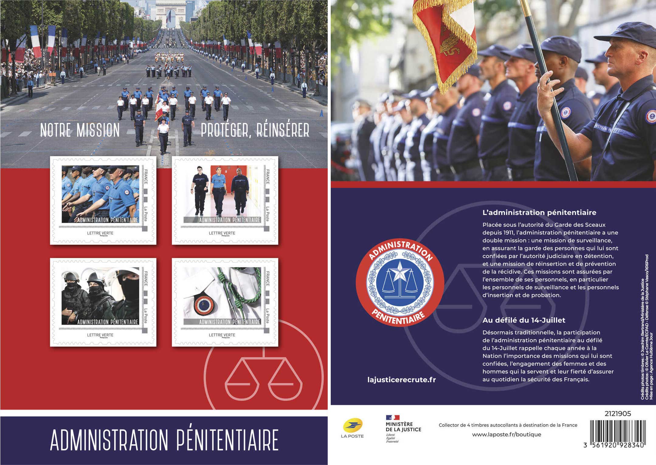 2021 Administration pénitentiaire