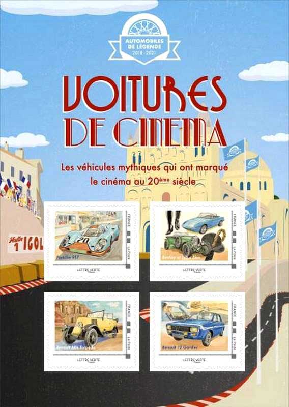 2021 VOITURES DE CINÉMA - Angoulême