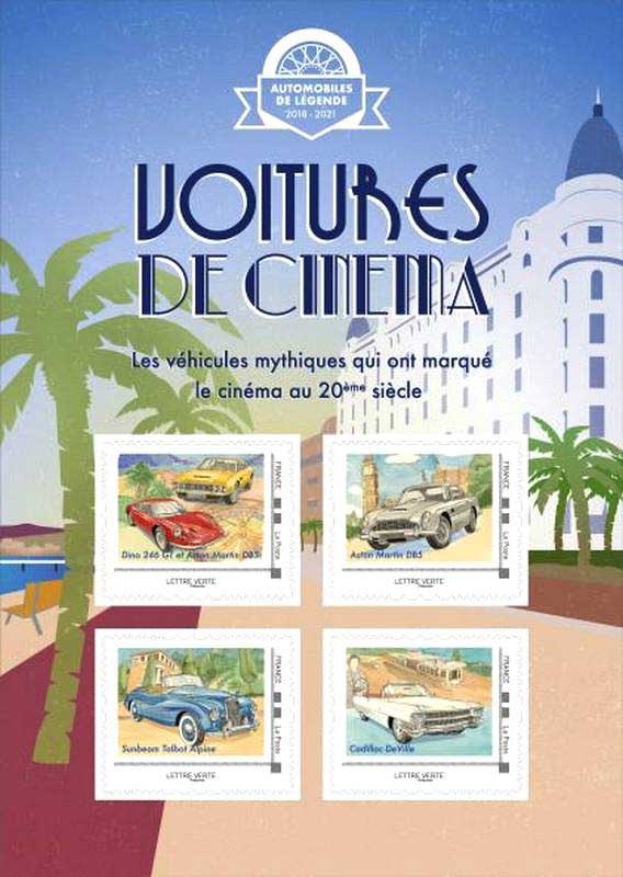 2021 VOITURES DE CINÉMA - Cannes