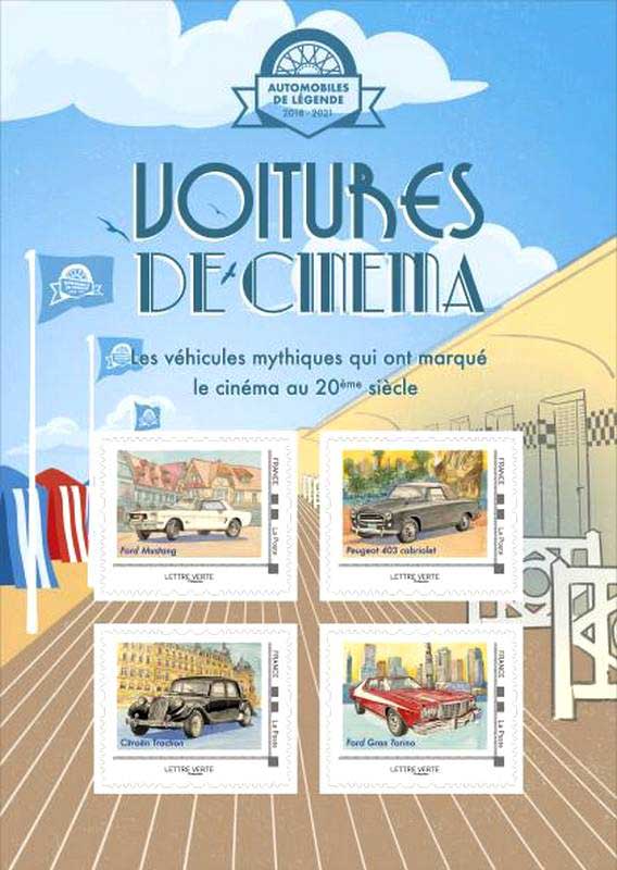 2021 VOITURES DE CINÉMA - Deauville