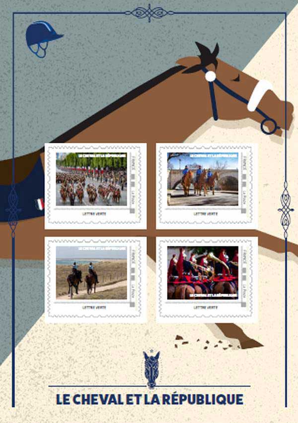 2021 LE CHEVAL ET LA RÉPUBLIQUE,