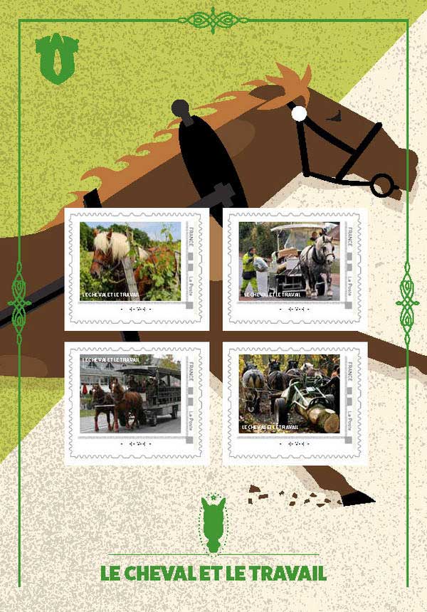 2021 LE CHEVAL ET LE TRAVAIL
