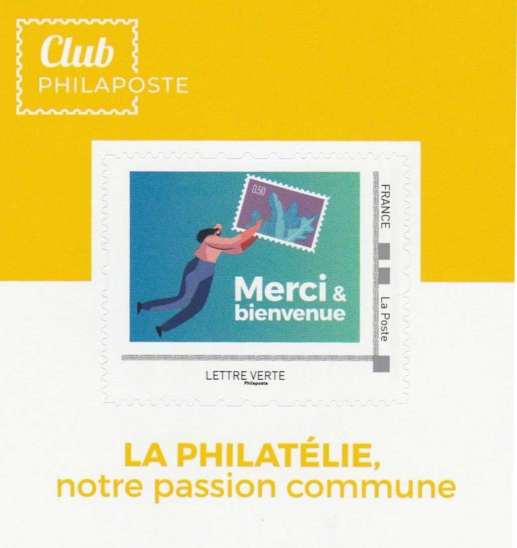 2021 Club philaposte - Merci et bienvenue
