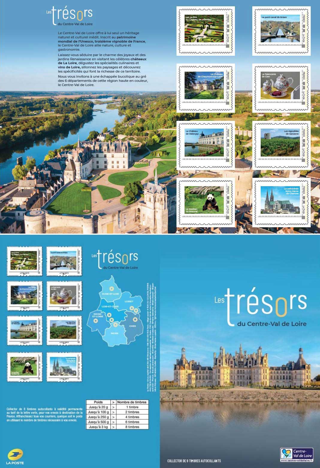 2021 Trésors du Centre-Val de Loire