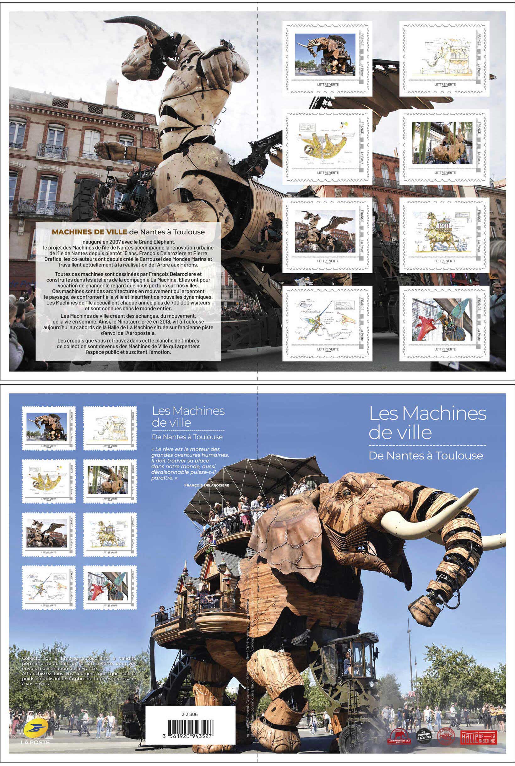 2021 Les machines de ville - De Nantes à Toulouse