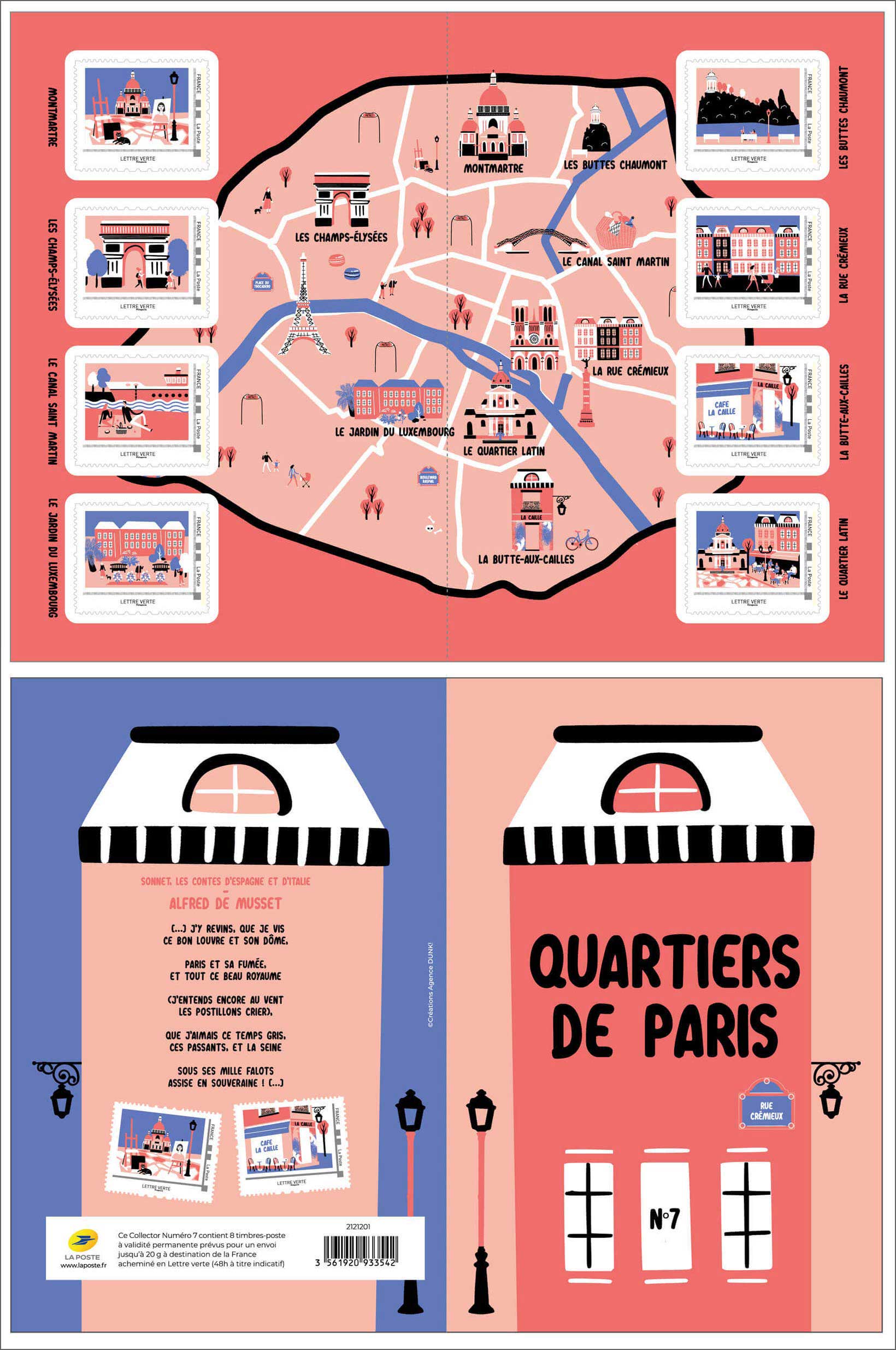 2021 Quartiers de Paris