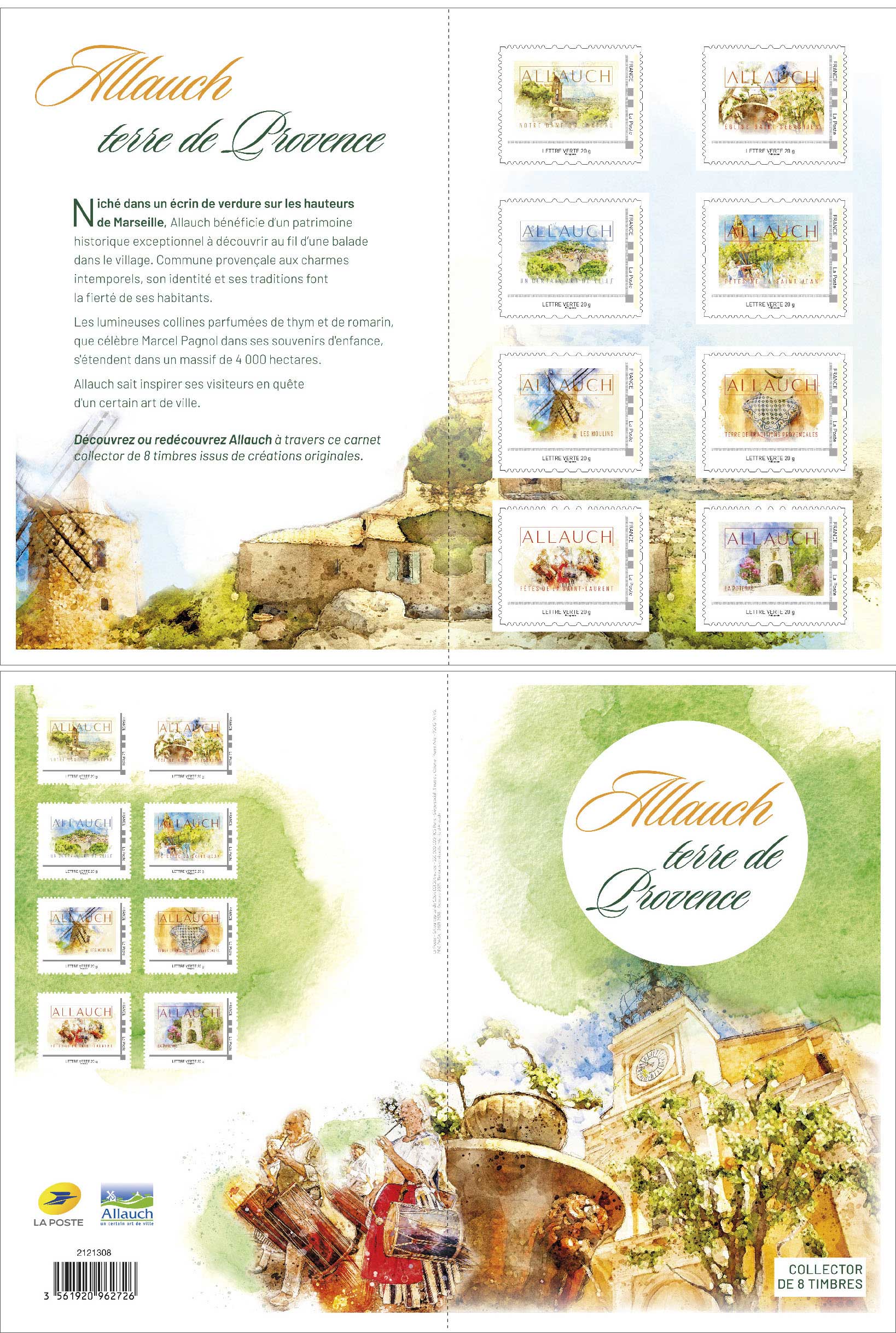 2021 Allauch terre de Provence