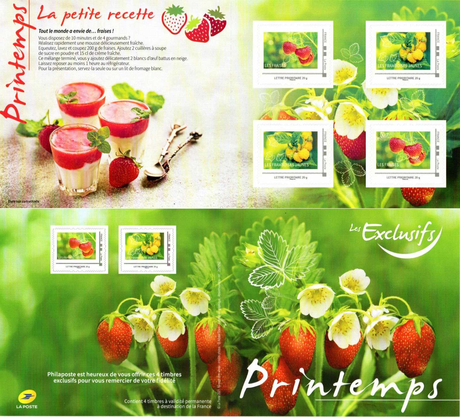 2021 LES EXCLUSIFS – Printemps