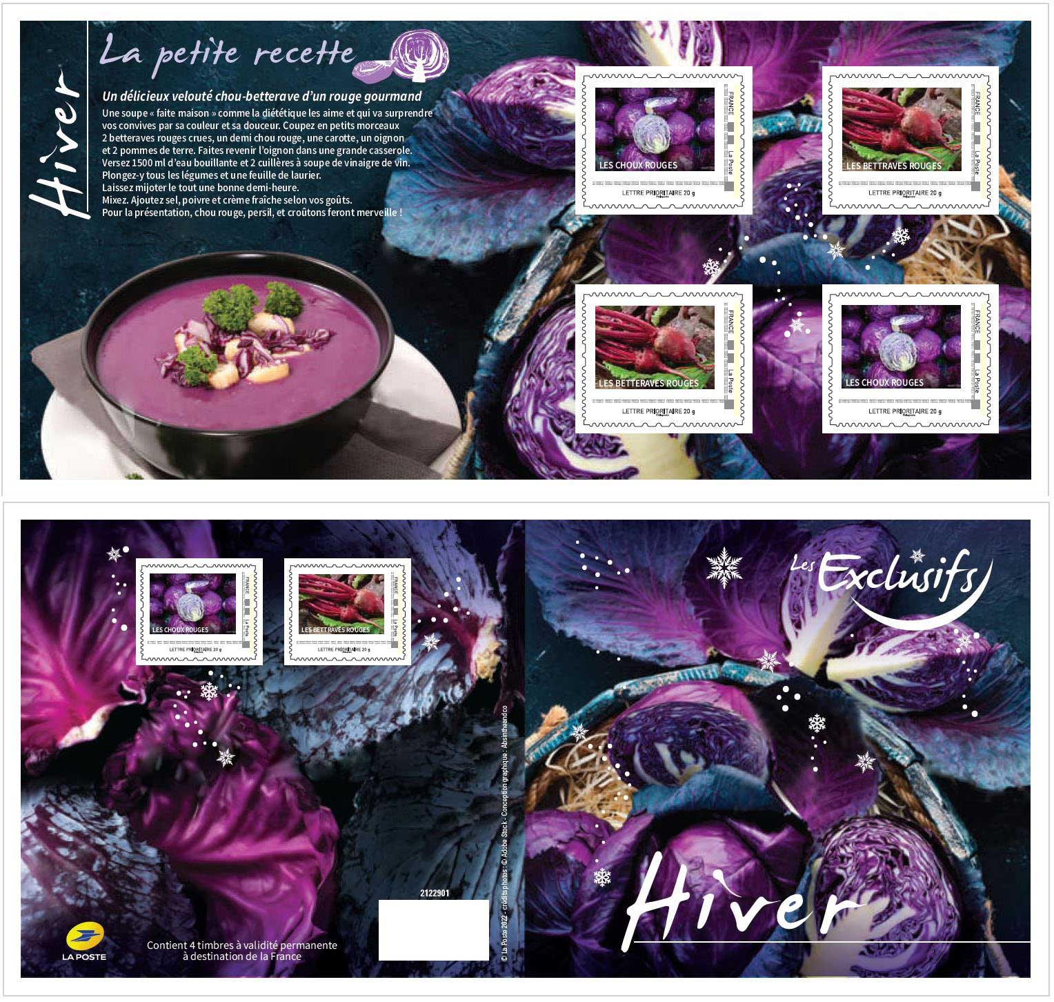 2022 LES EXCLUSIFS LÉGUMES D'HIVER